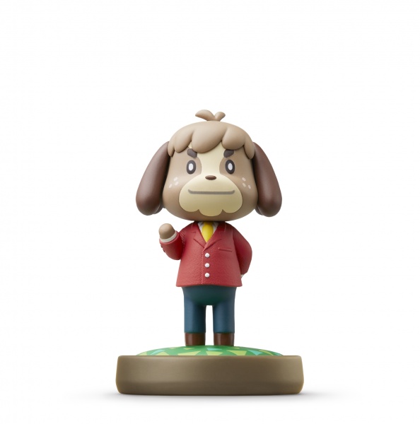 amiibo Animal Crossing Digby
