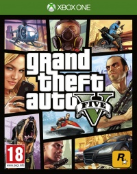 XONE Grand Theft Auto V