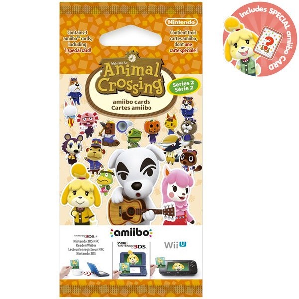 Animal Crossing: Happy Home D. Card 3set Vol.2