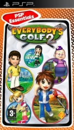 PSP Everybodys Golf 2                             
