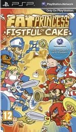 PSP Fat Princess: Fistful of Cake                 