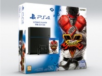 PS4 Konzole 1TB + Street Fighter V