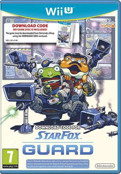 Star Fox Guard (Download card only)