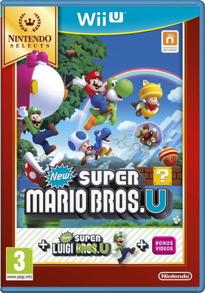 New Super Mario B.U+New Super Luigi U Selects