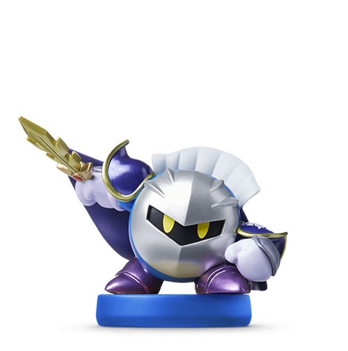 amiibo Kirby – Meta Knight