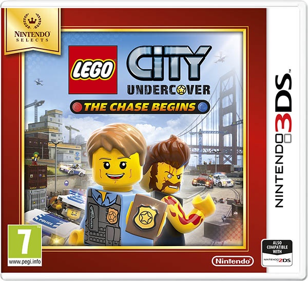 LEGO City Undercover: The Chase Begins Select
