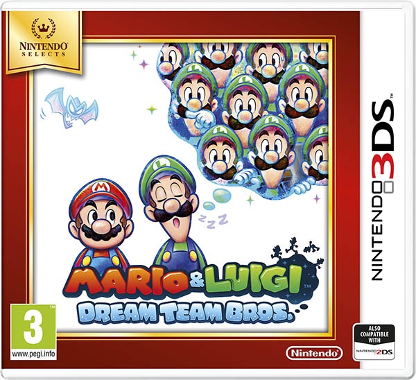 Mario & Luigi: Dream Team Bros. Select
