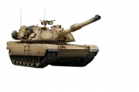 R/C Tank US M1A2 Abrams Desert