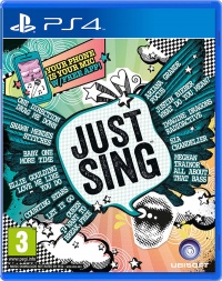 PS4 Just Sing