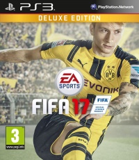 PS3 FIFA 17 Deluxe Edition