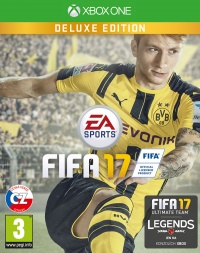 XONE FIFA 17 Deluxe Edition