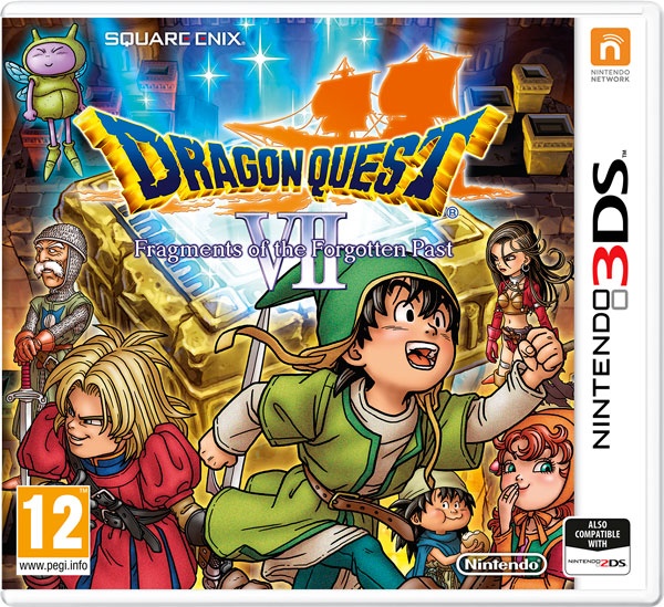 Dragon Quest VII: Fragments of the Forgotten P