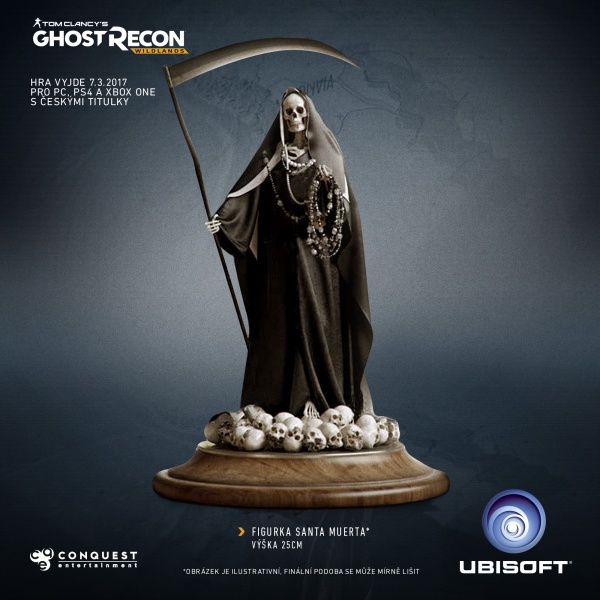Ghost Recon: Wildlands – Fallen Angel Figurine