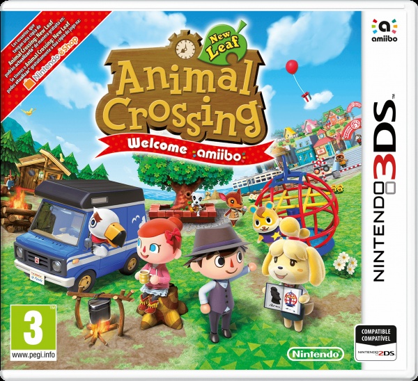 Animal Crossing: New Leaf + amiibo card