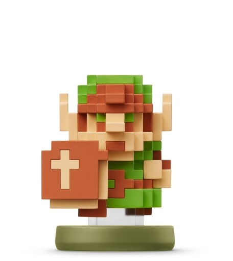 amiibo Zelda – Link 8bit (The Legend of Zelda)