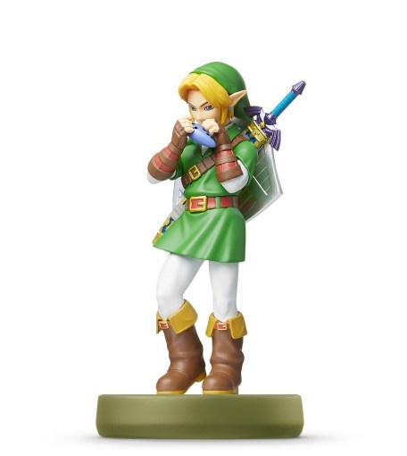 amiibo Zelda – Link (Ocarina of Time)