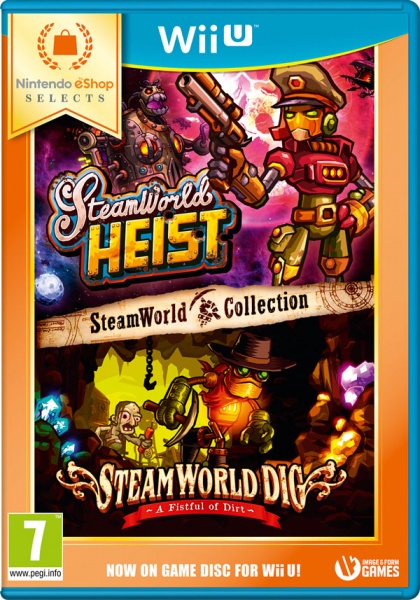 Steam World Collection eShop Selects