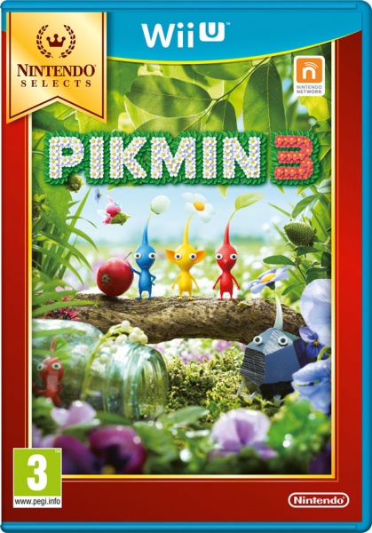 Pikmin 3 Select