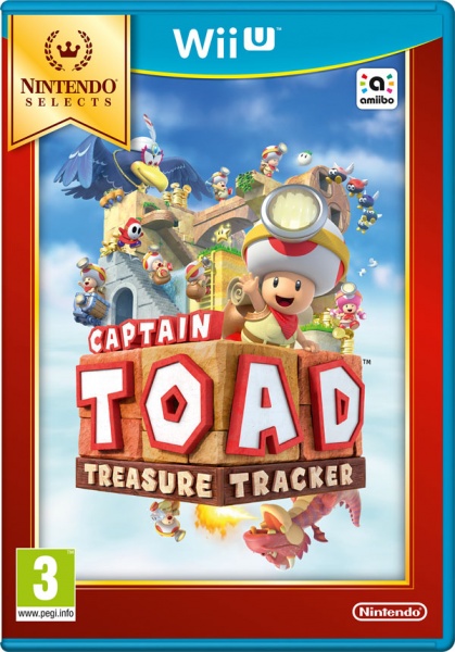 Captain Toad: Treasure Tracker Select