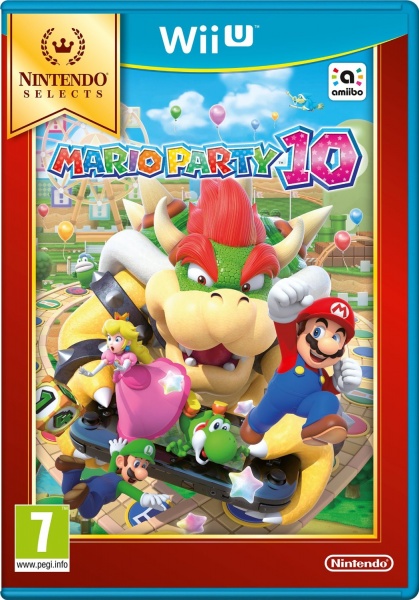 Mario Party 10 Select