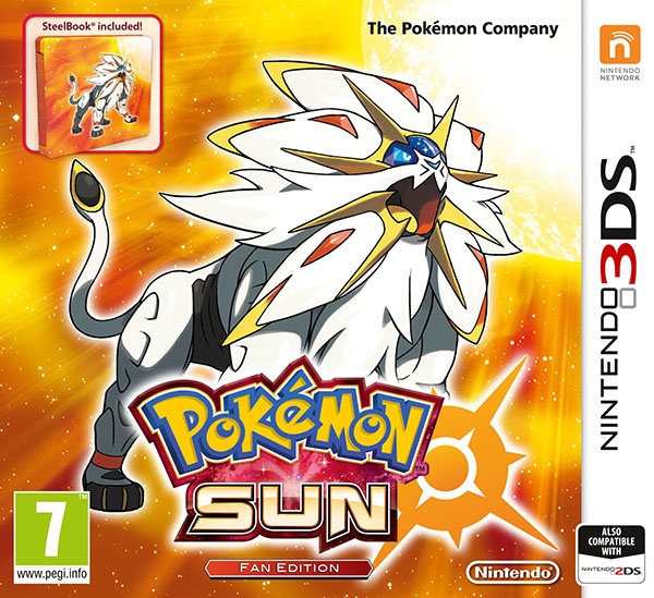 Pokémon Sun Steelbook Edition