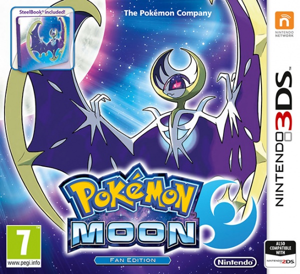 Pokémon Moon Steelbook Edition