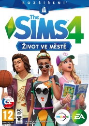 PC The Sims 4 - Život ve městě