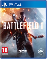 PS4 Battlefield 1 Collector's Edition