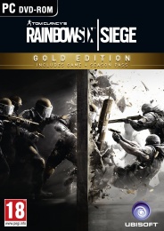 PC Tom Clancy's Rainbow Six: Siege Gold Edition