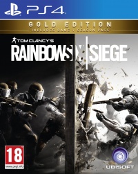 PS4 Tom Clancy's Rainbow Six: Siege Gold Edition