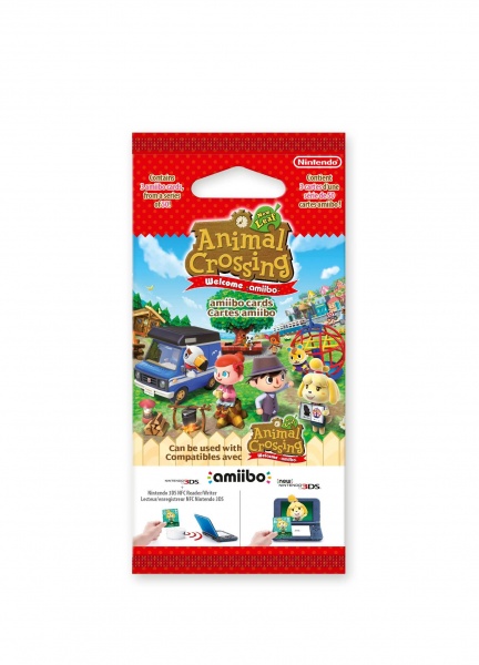 Animal Crossing: Happy Home D. Card 3set Vol.5