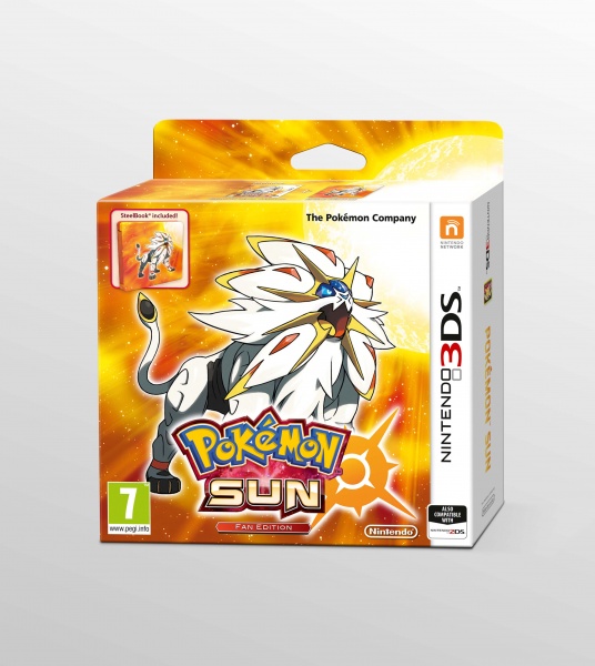 Pokémon Sun Deluxe Edition