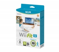 WiiU Wii Fit U + Fitmeter