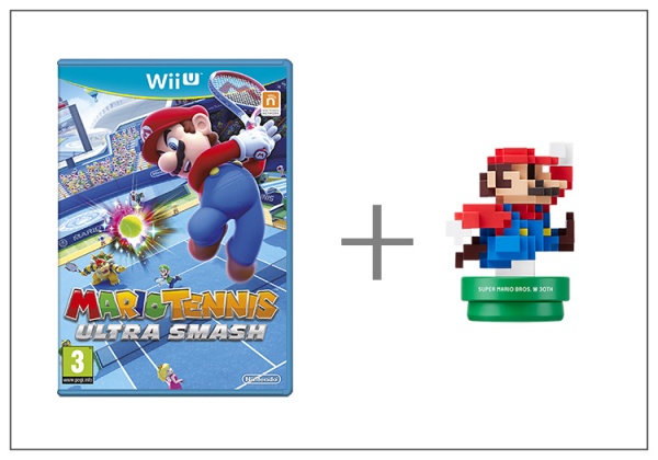 Mario Tennis: Ultra Smash + Modern Mario