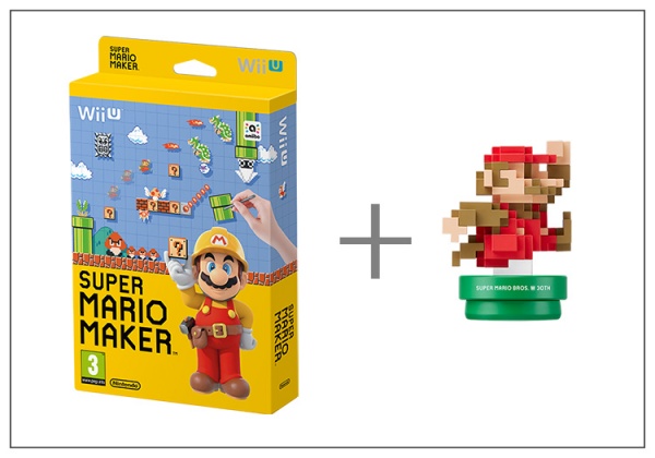 Super Mario Maker + Artbook + Classic Mario
