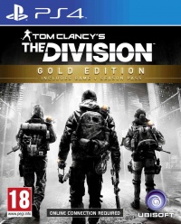 PS4 Tom Clancy's The Division Gold Edition