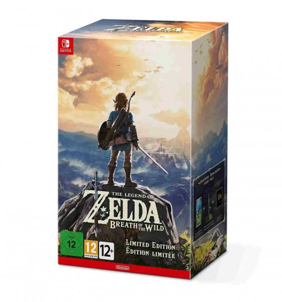 SWITCH The Legend of Zelda: BOTW Limited edition