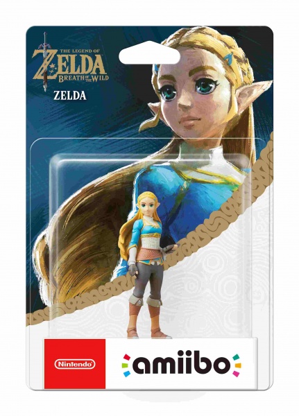 amiibo Zelda – Zelda Fieldwork
