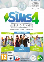 PC The Sims 4 Bundle Pack 4