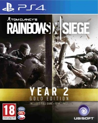 PS4 Tom Clancy's Rainbow Six: Siege Gold Season 2