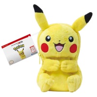 New 3DS XL Plush Pouch - Pikachu (Full Body Model)