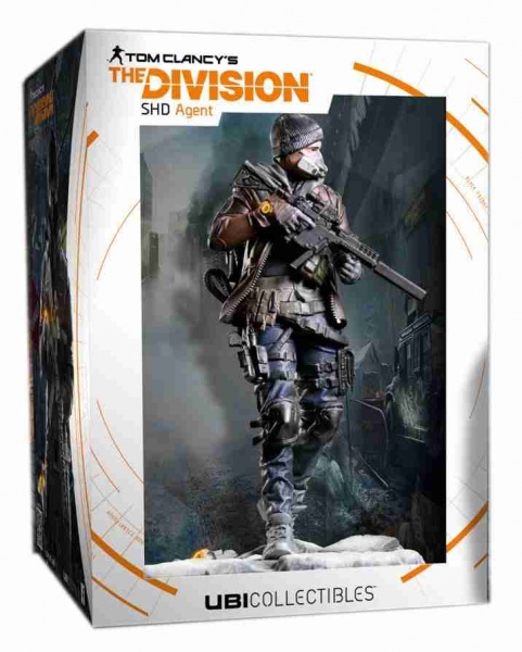 Tom Clancy’s The Division – SHD Agent Figurine