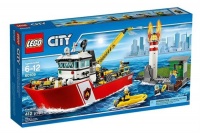 LEGO CITY 60109 Hasičský člun
