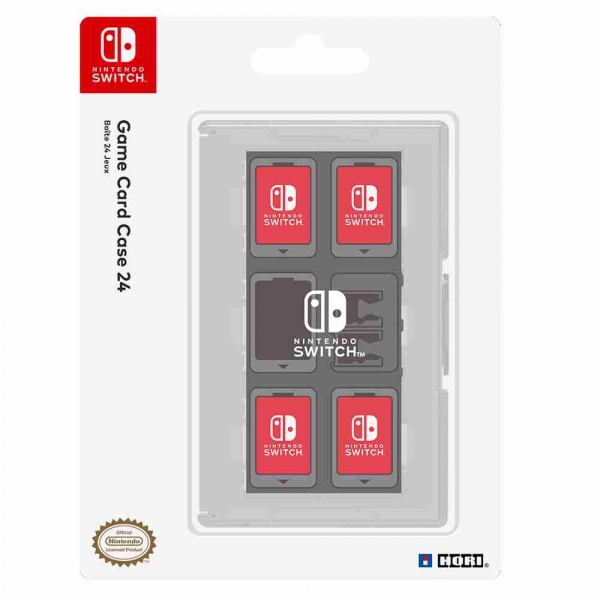 Game Card Case 24 for Nintendo Switch (Clear)