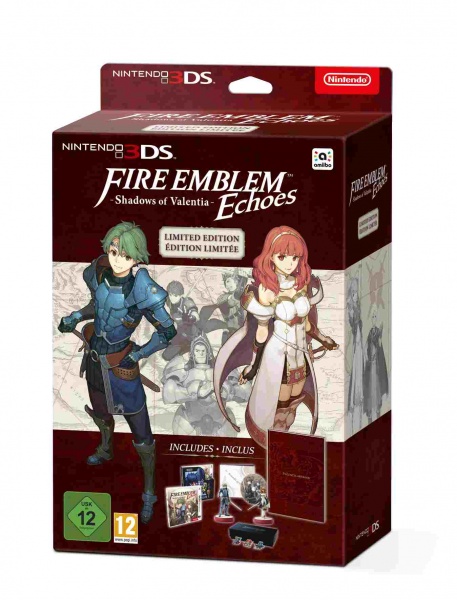 Fire Emblem Echoes: Shadows of Val-Special Ed.