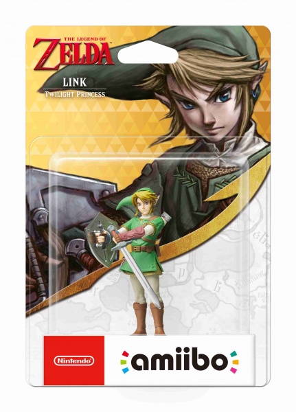 amiibo Zelda – Link (Twilight Princess)