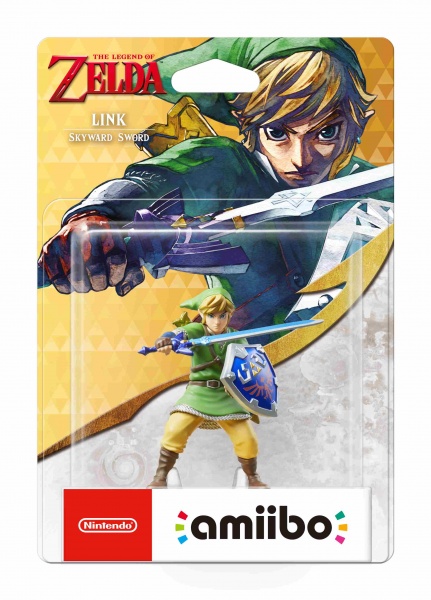 amiibo Zelda – Link (Skyward Sword)