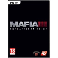 PC Mafia III CZ Collector's Edition