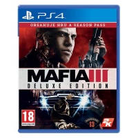 PS4 Mafia III CZ Deluxe Edition