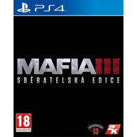 PS4 Mafia III CZ Collector's Edition